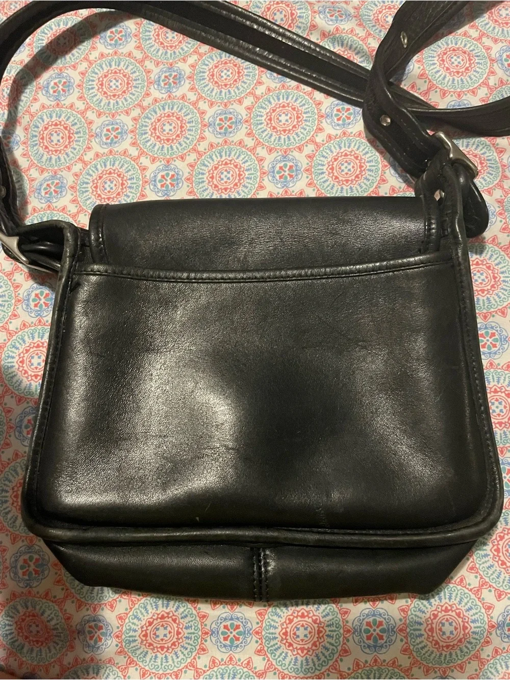 Vintage Coach Ramblers Legacy Bag